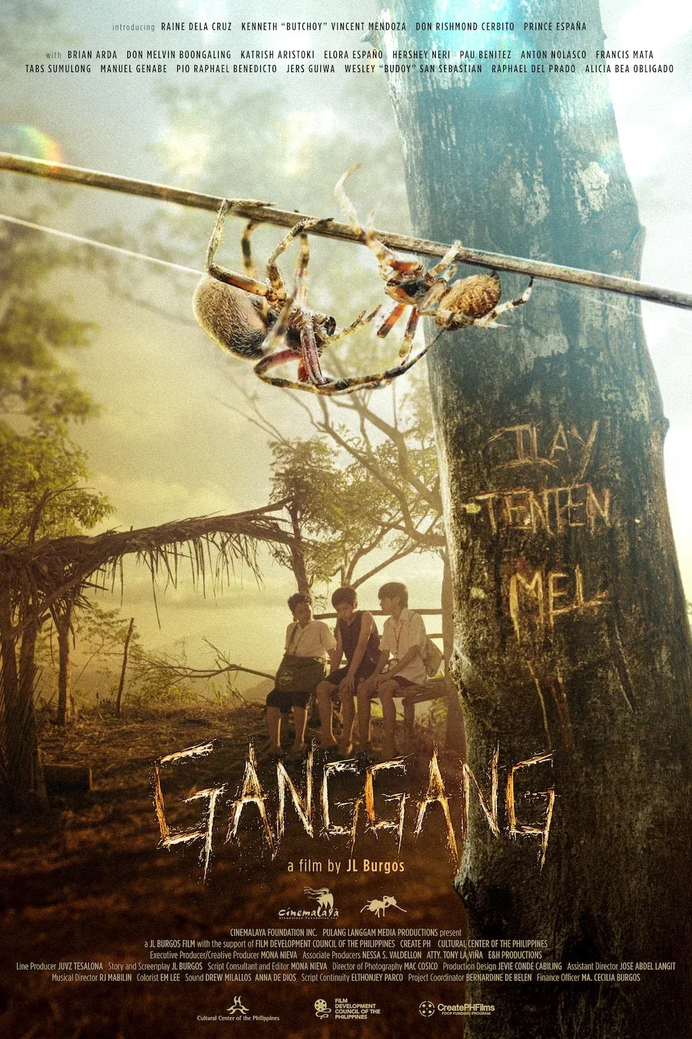 Poster for Ganggang