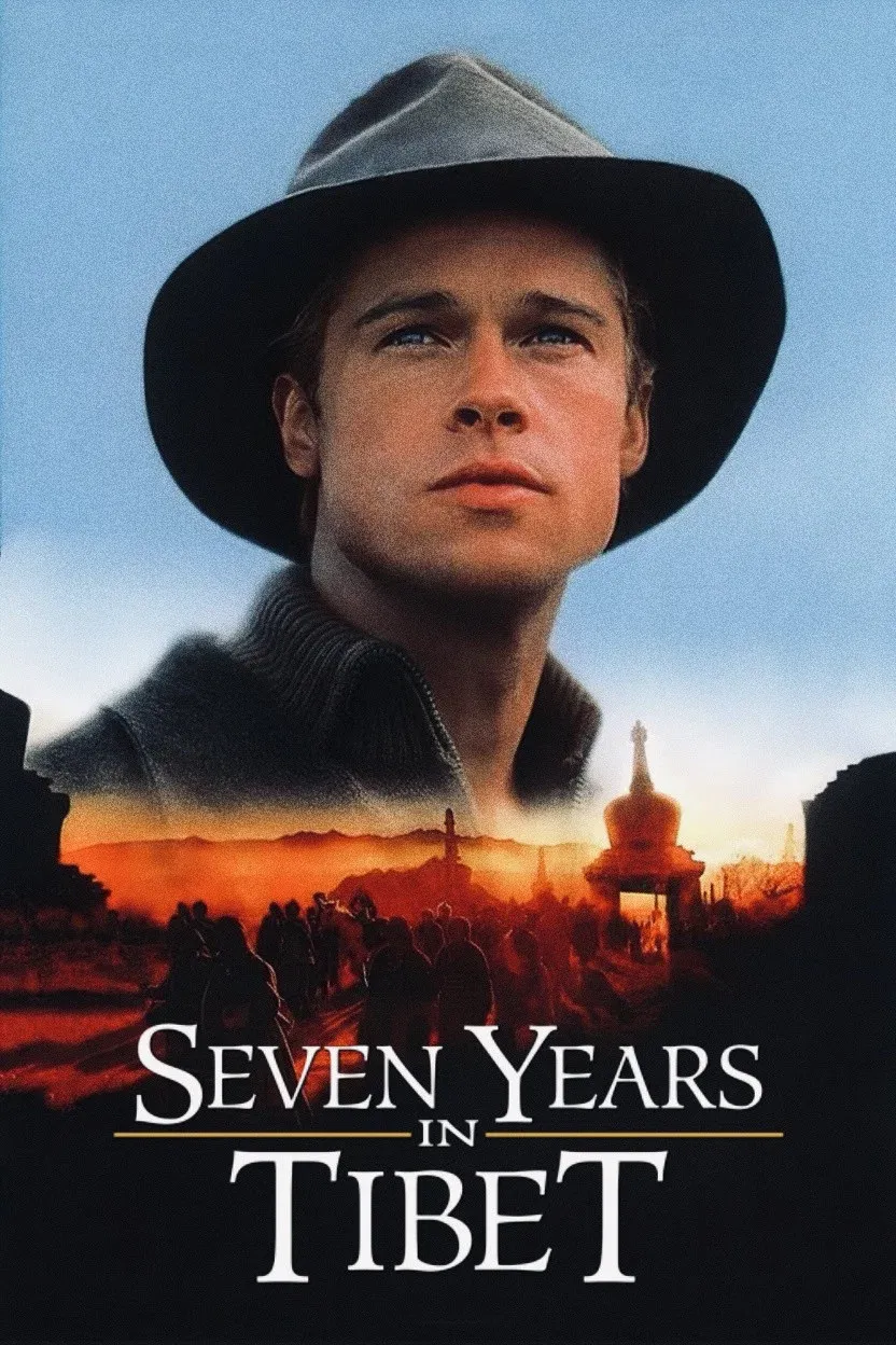Poster of the movie Seven Years in Tibet