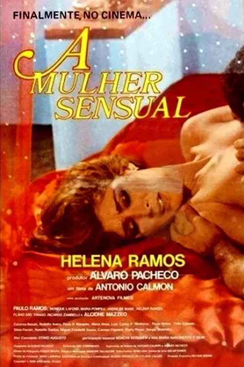 Poster of the movie A Mulher Sensual
