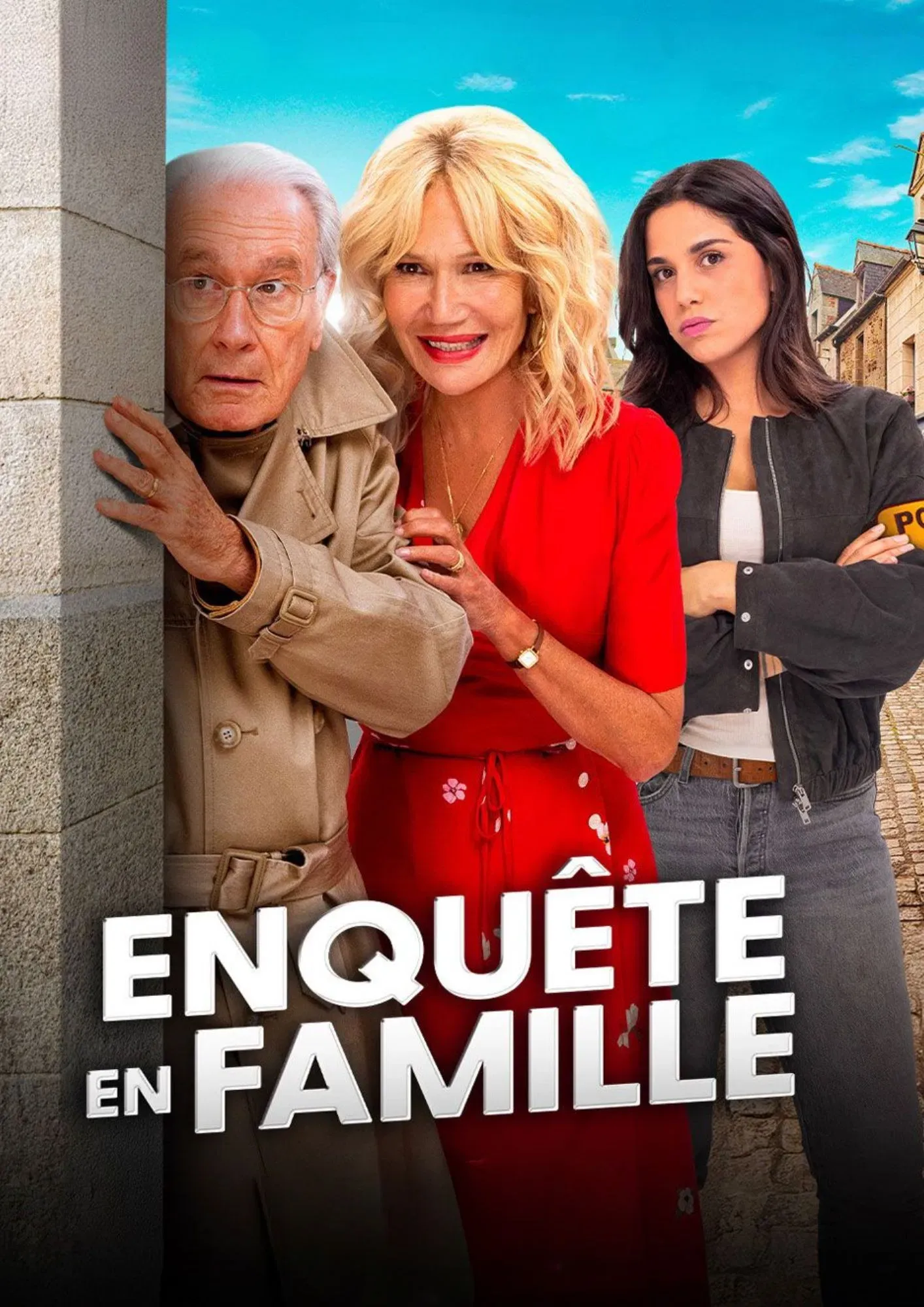 Poster of Enquête en famille