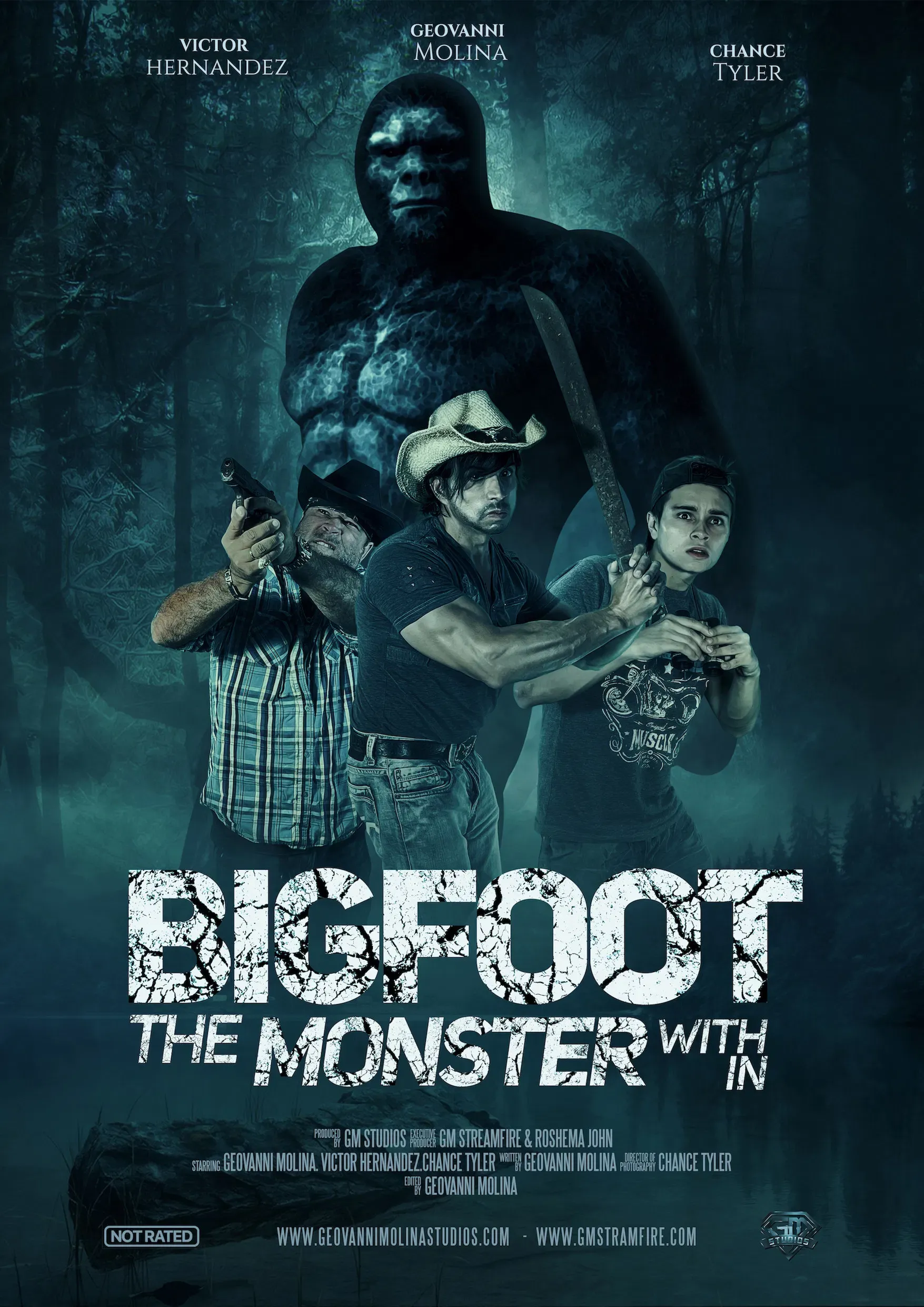 Poster of the movie Bigfoot: The Monster Within