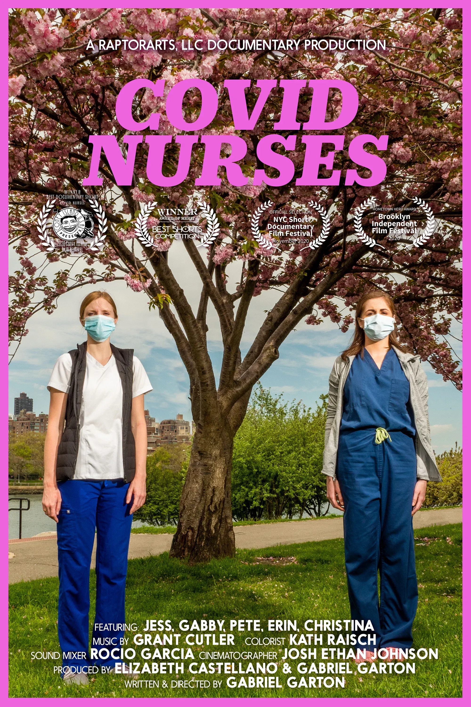 Poster for Covid Nurses