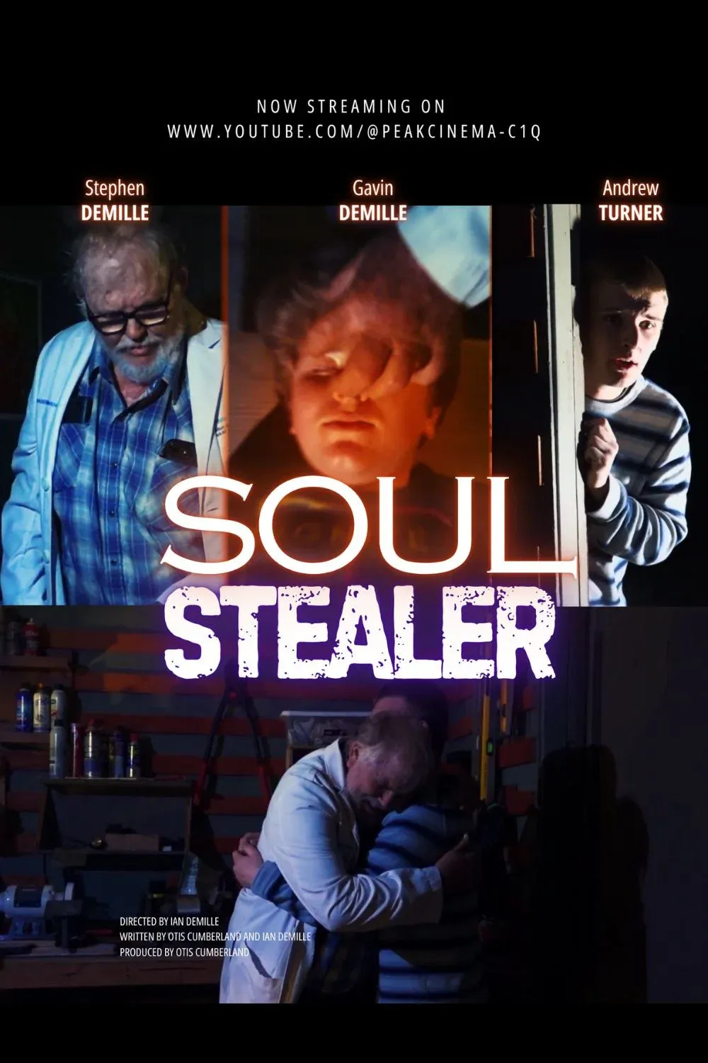 Poster for Soul Stealer