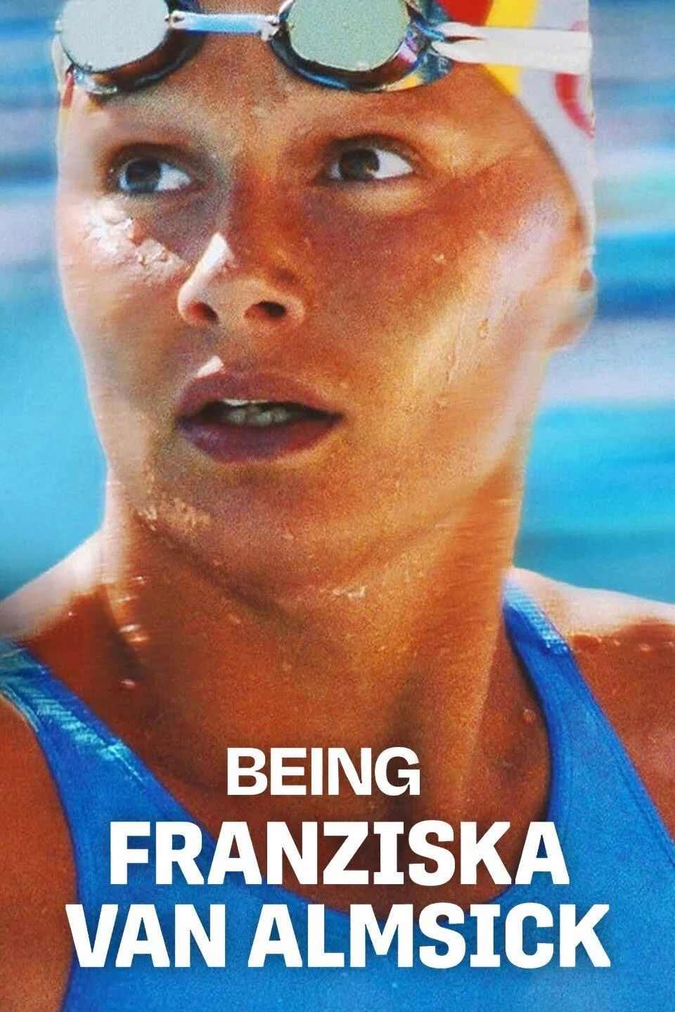 Poster of Being Franziska van Almsick