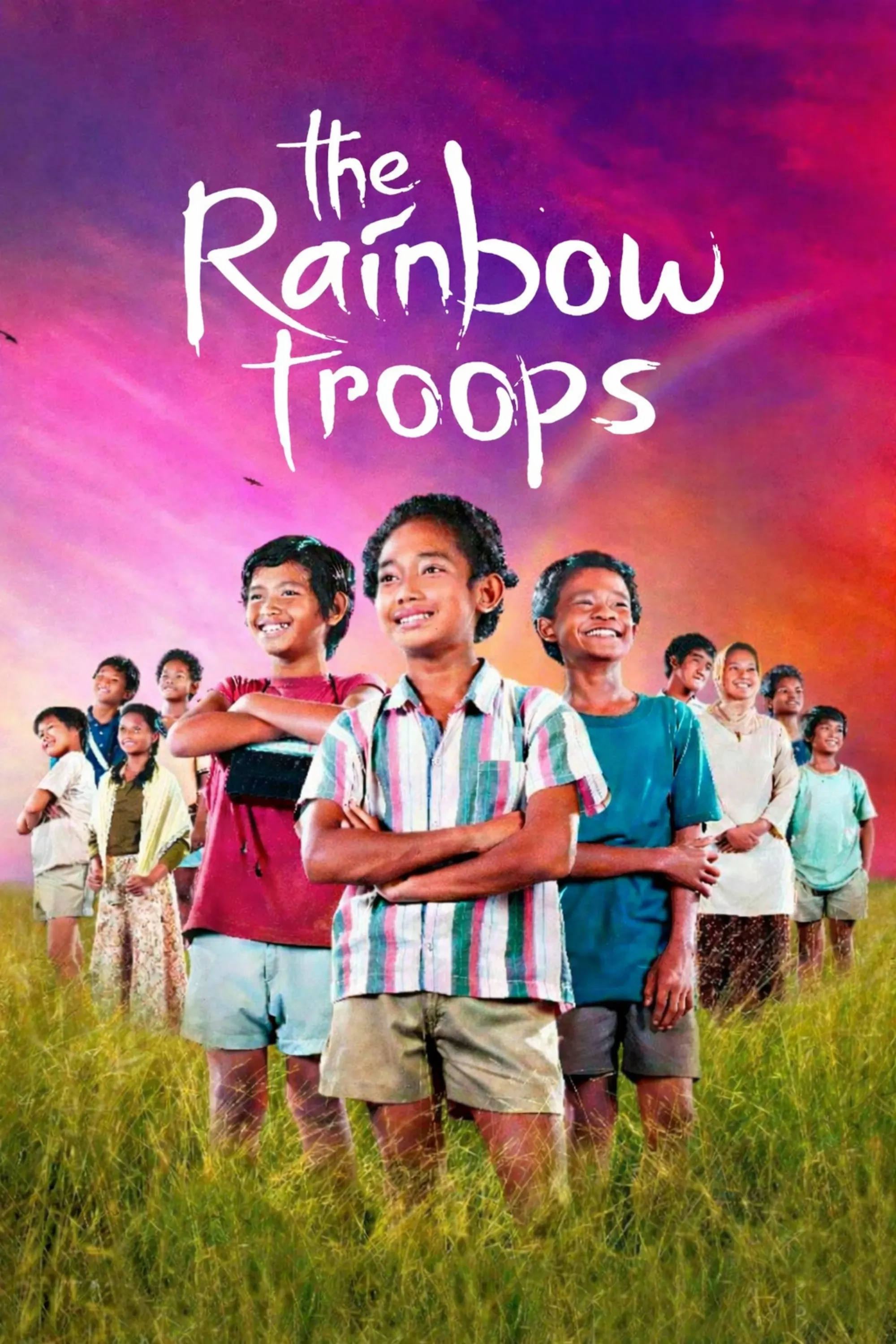 Poster of the movie The Rainbow Troops