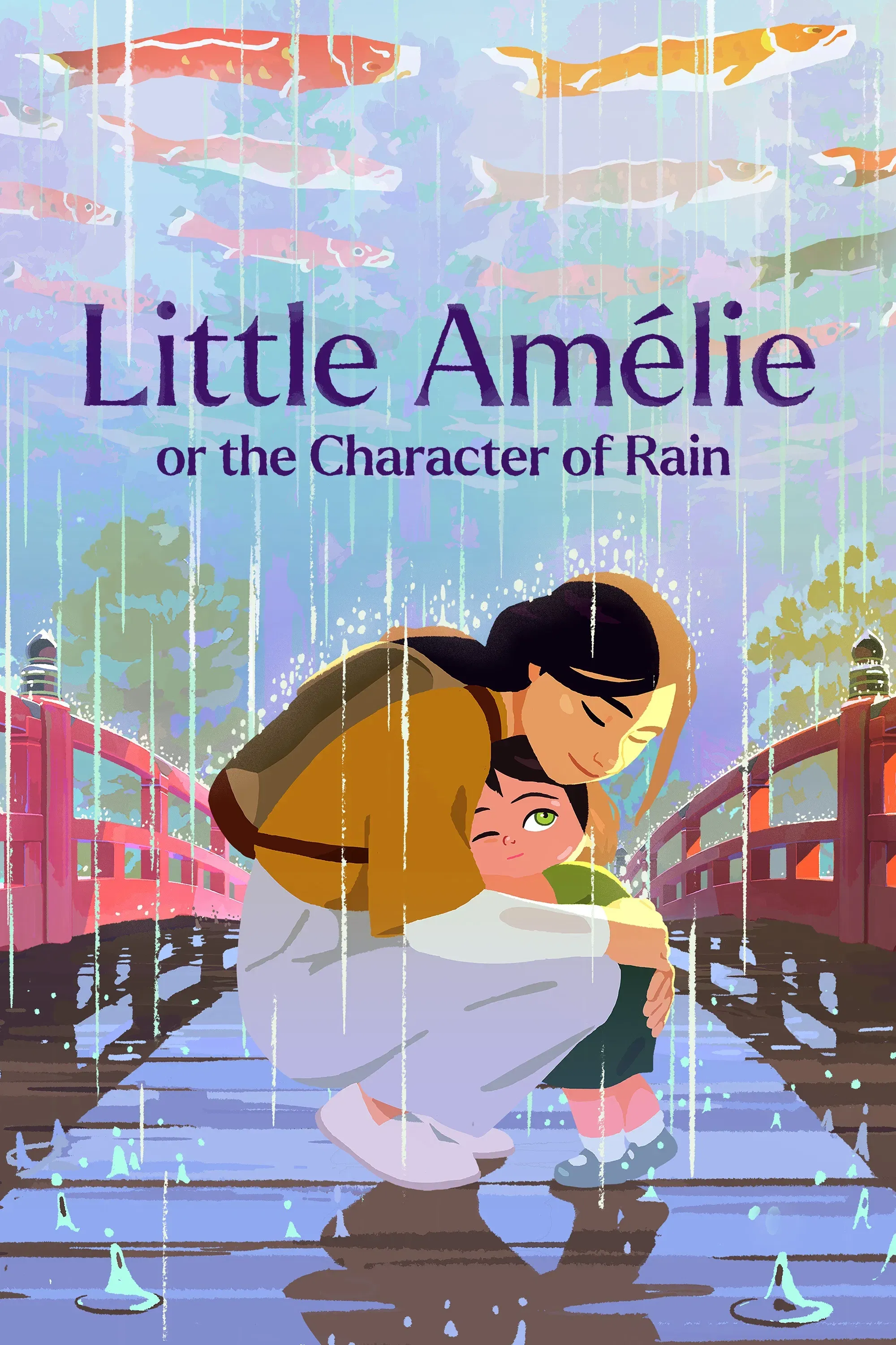 Poster for Little Amélie or the Character of Rain