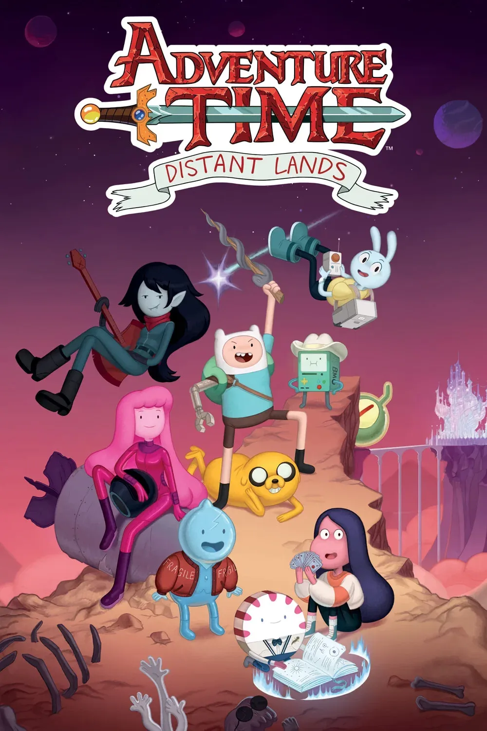 Poster of Adventure Time: Distant Lands