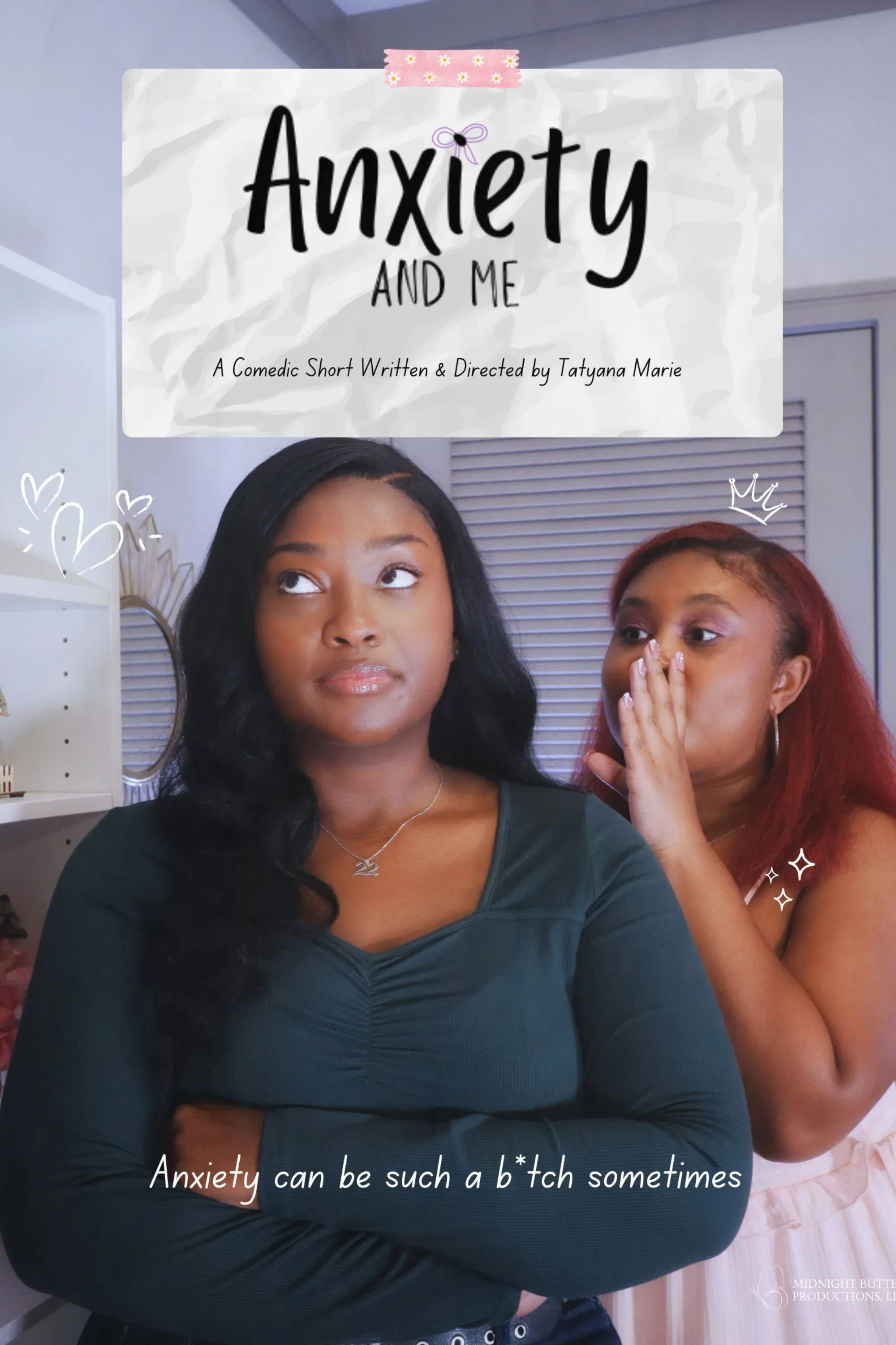 Poster for Anxiety & Me