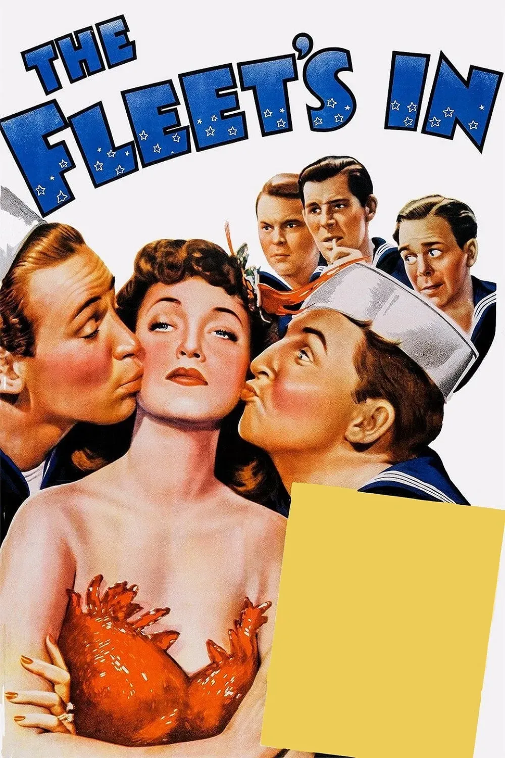 Poster of the movie The Fleet's In