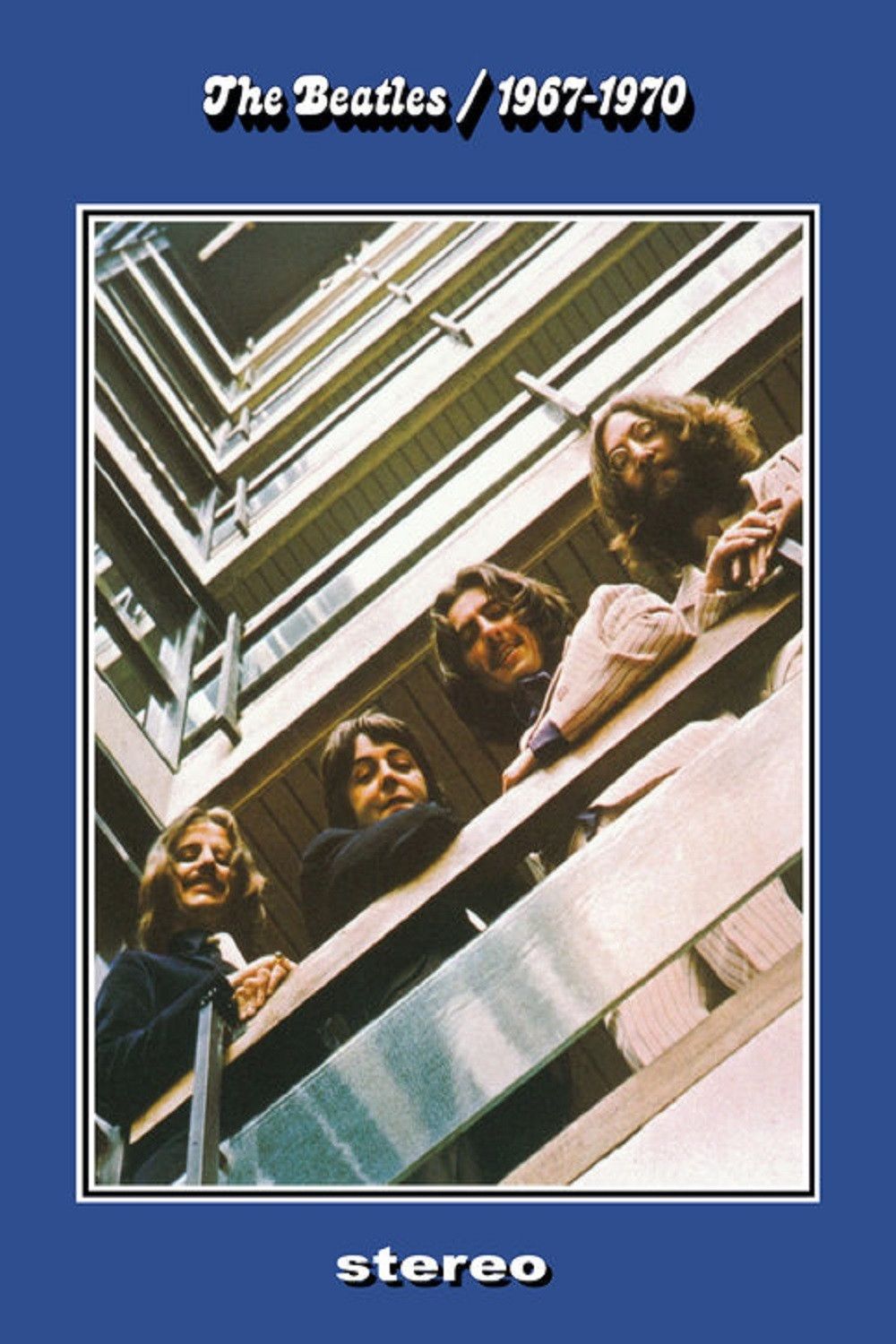 Poster of the movie The Beatles - 1967-1970