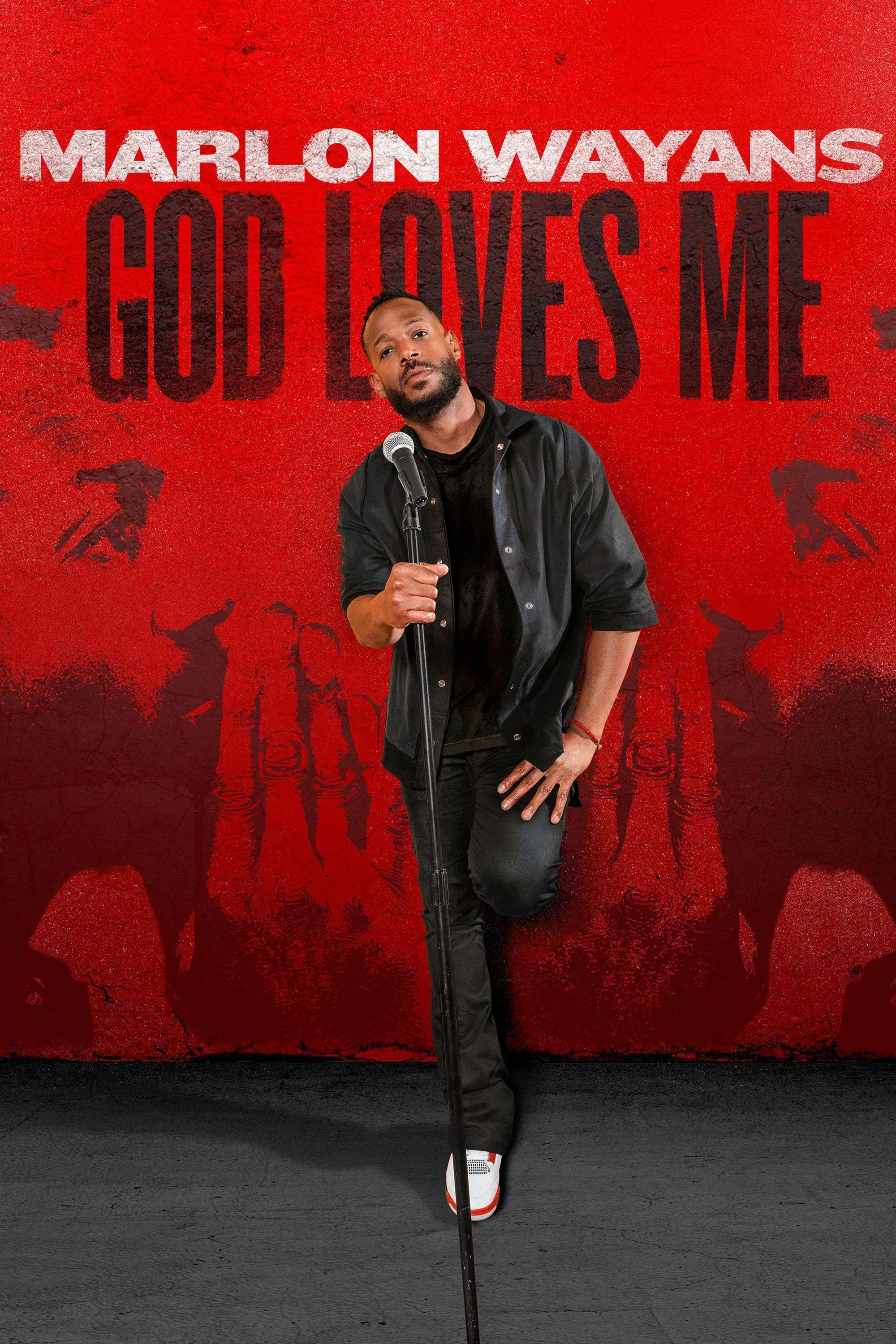 Poster of the movie Marlon Wayans: God Loves Me