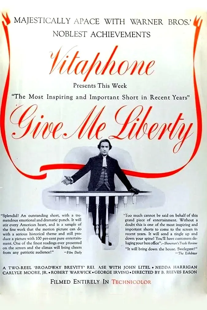 Poster of the movie Give Me Liberty