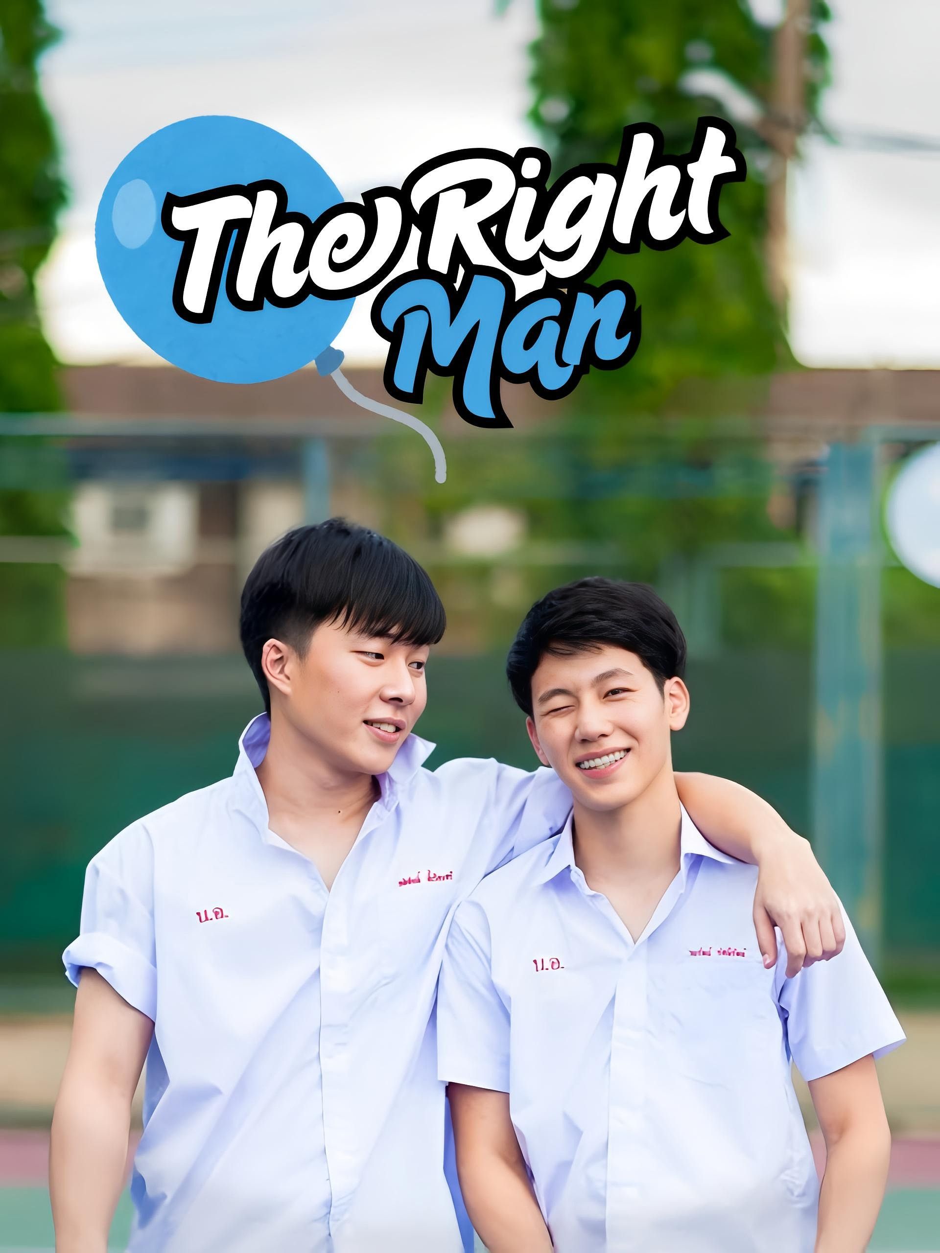 Poster of the movie The Right Man: Because I Love You