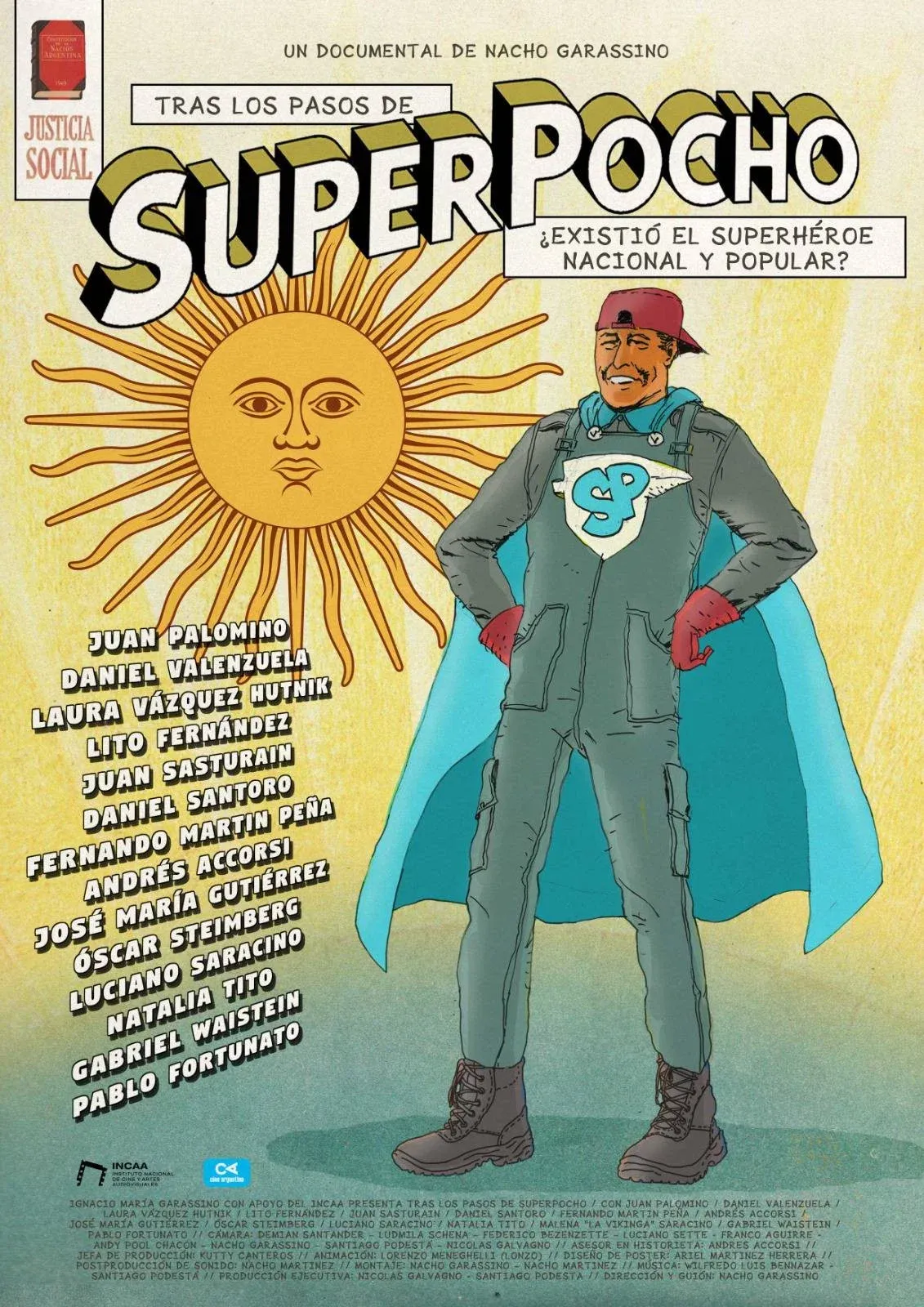 Poster for Tras los pasos de Superpocho