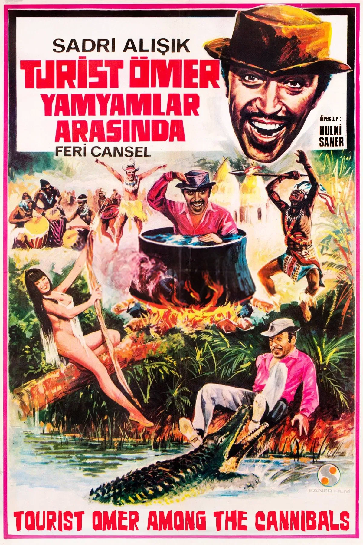 Poster of the movie Tourist Ömer Among the Cannibals