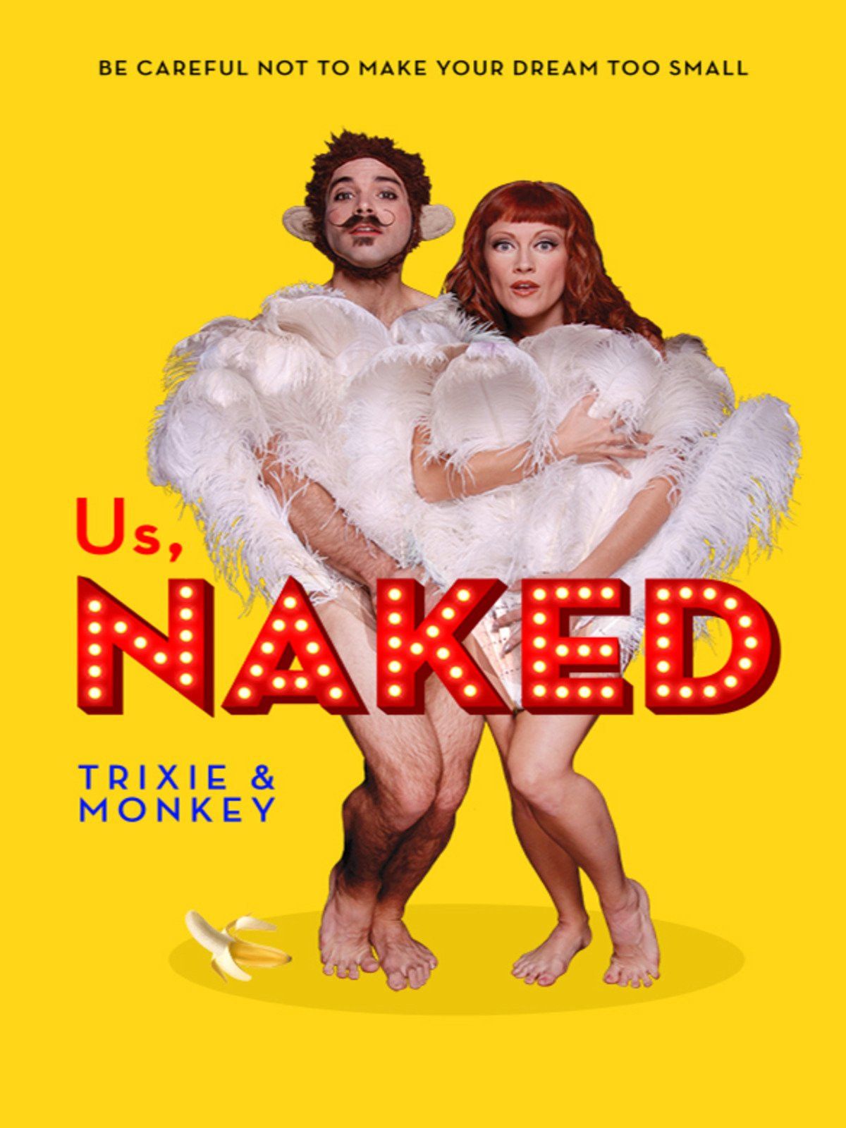 Poster of the movie Us, Naked: Trixie & Monkey