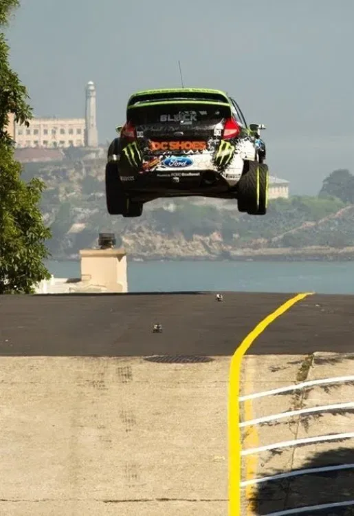Poster of the movie Gymkhana Five: Ultimate Urban Playground, San Francisco