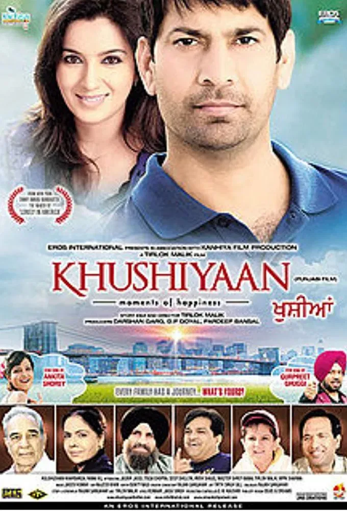 Poster of the movie Khushiyaan