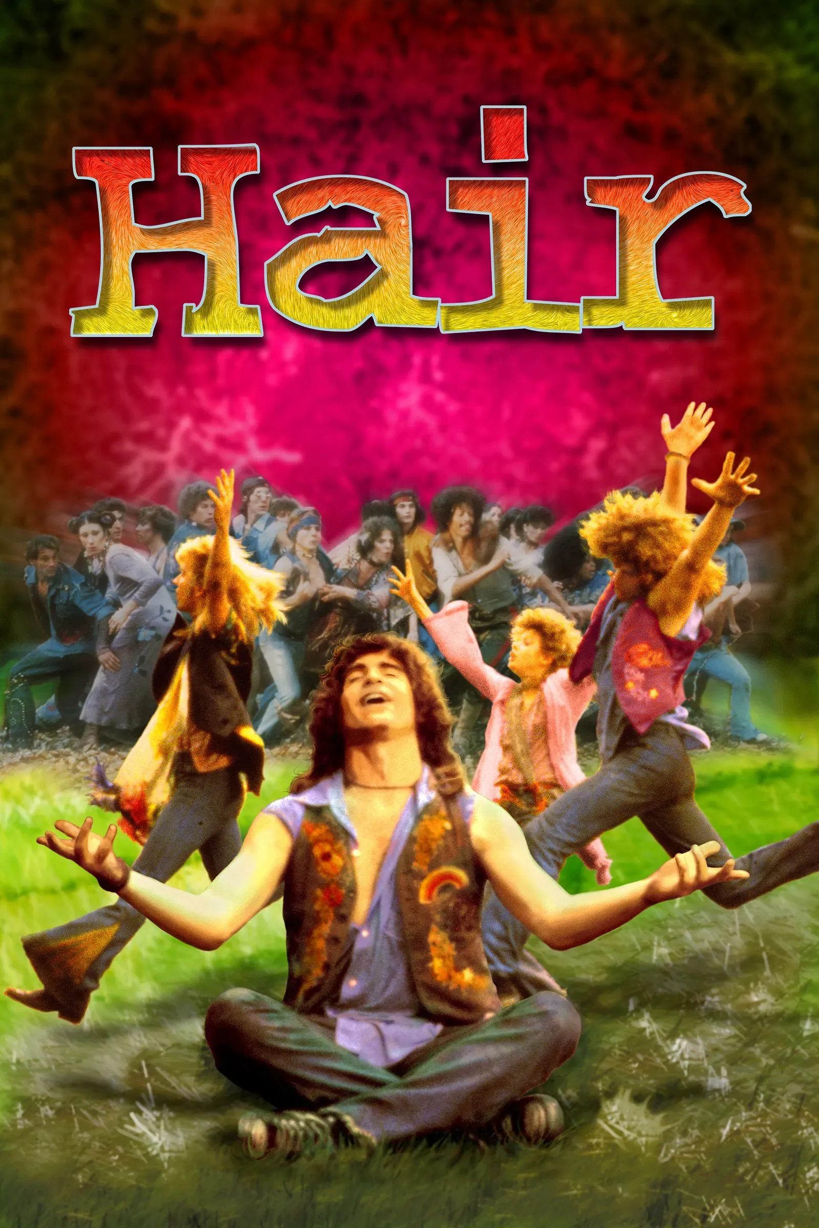 Poster of the movie Hair