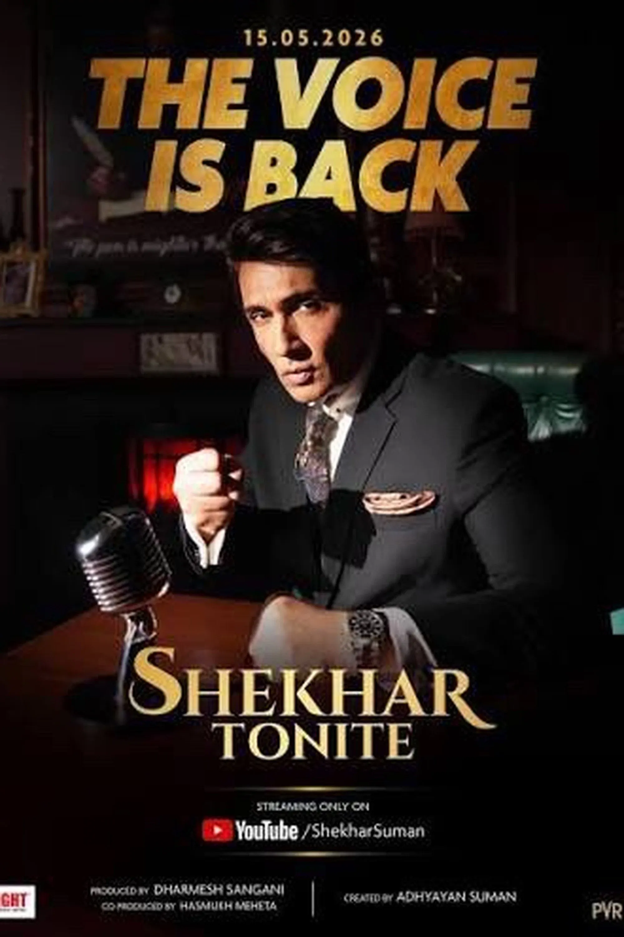 Poster of Shekhar Tonite