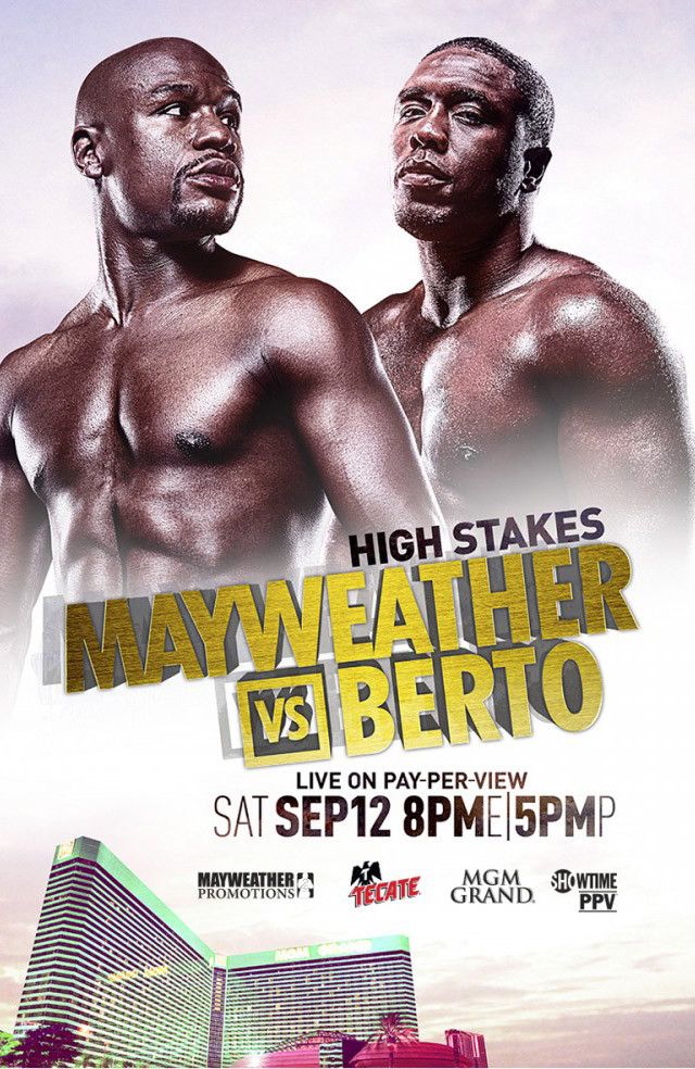 Poster of the movie Floyd Mayweather Jr. vs. Andre Berto