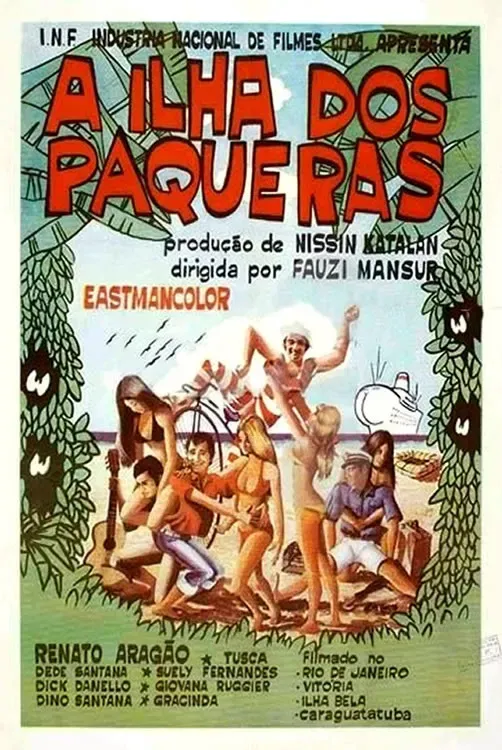 Poster of the movie The Island of the Flirters