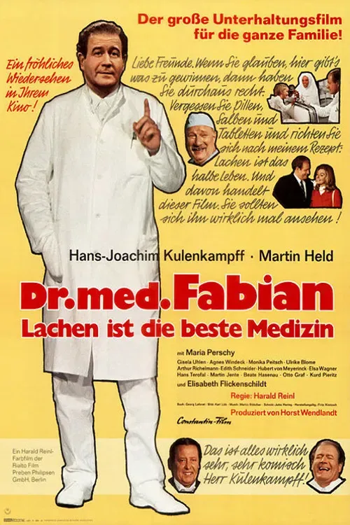 Poster of the movie Dr. med. Fabian - Lachen ist die beste Medizin