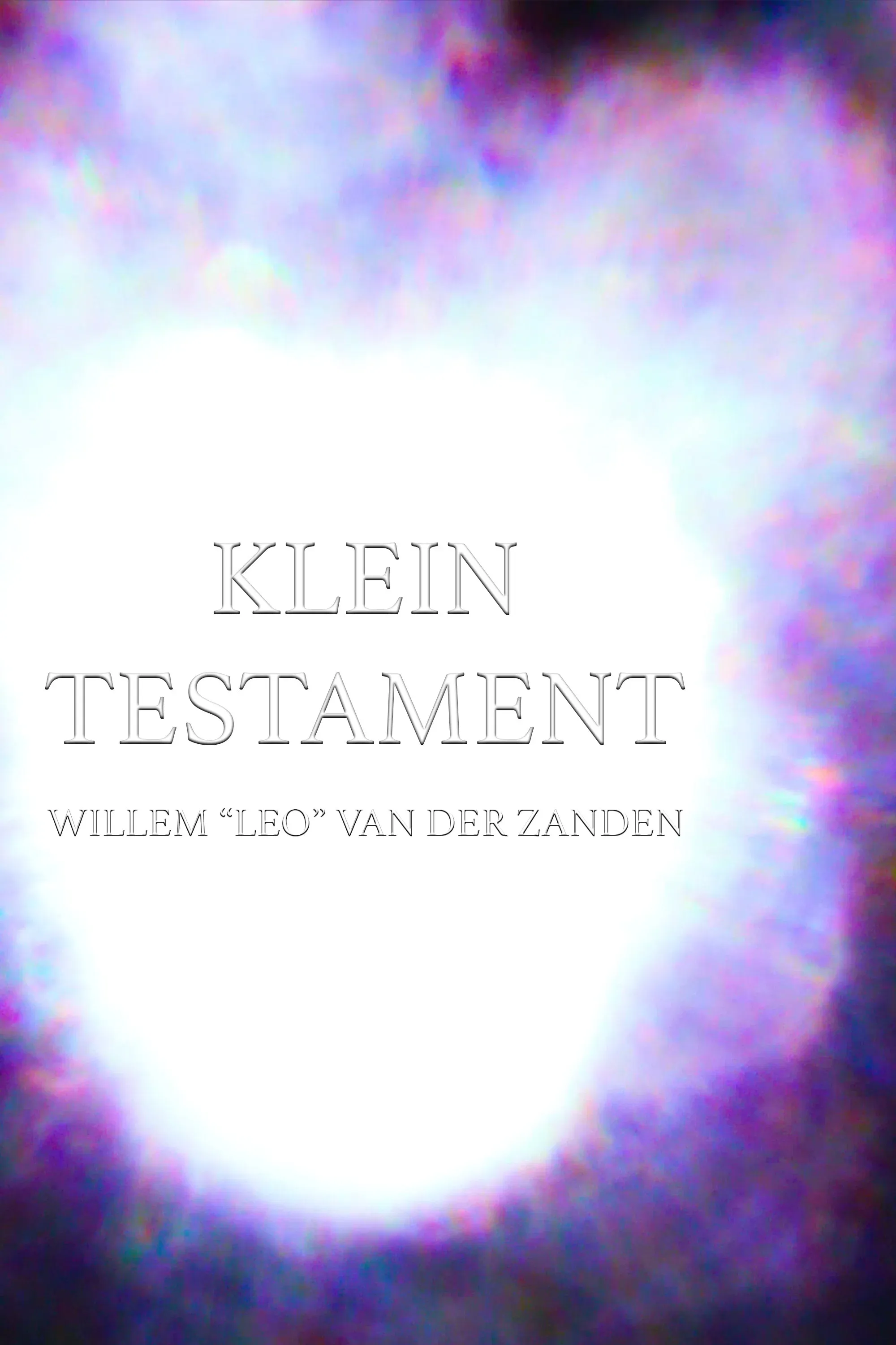 Poster for A Little Testament