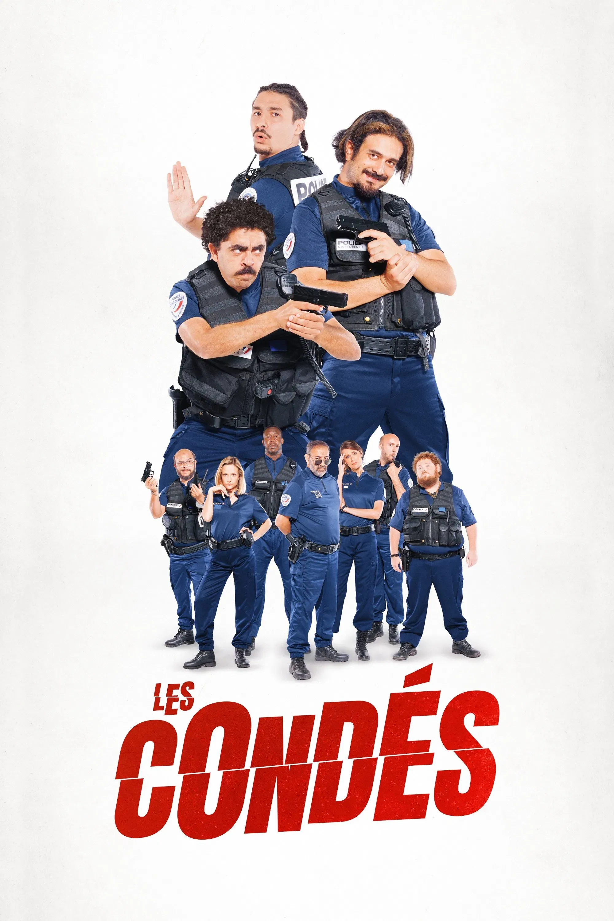 Poster of the movie Les Condés