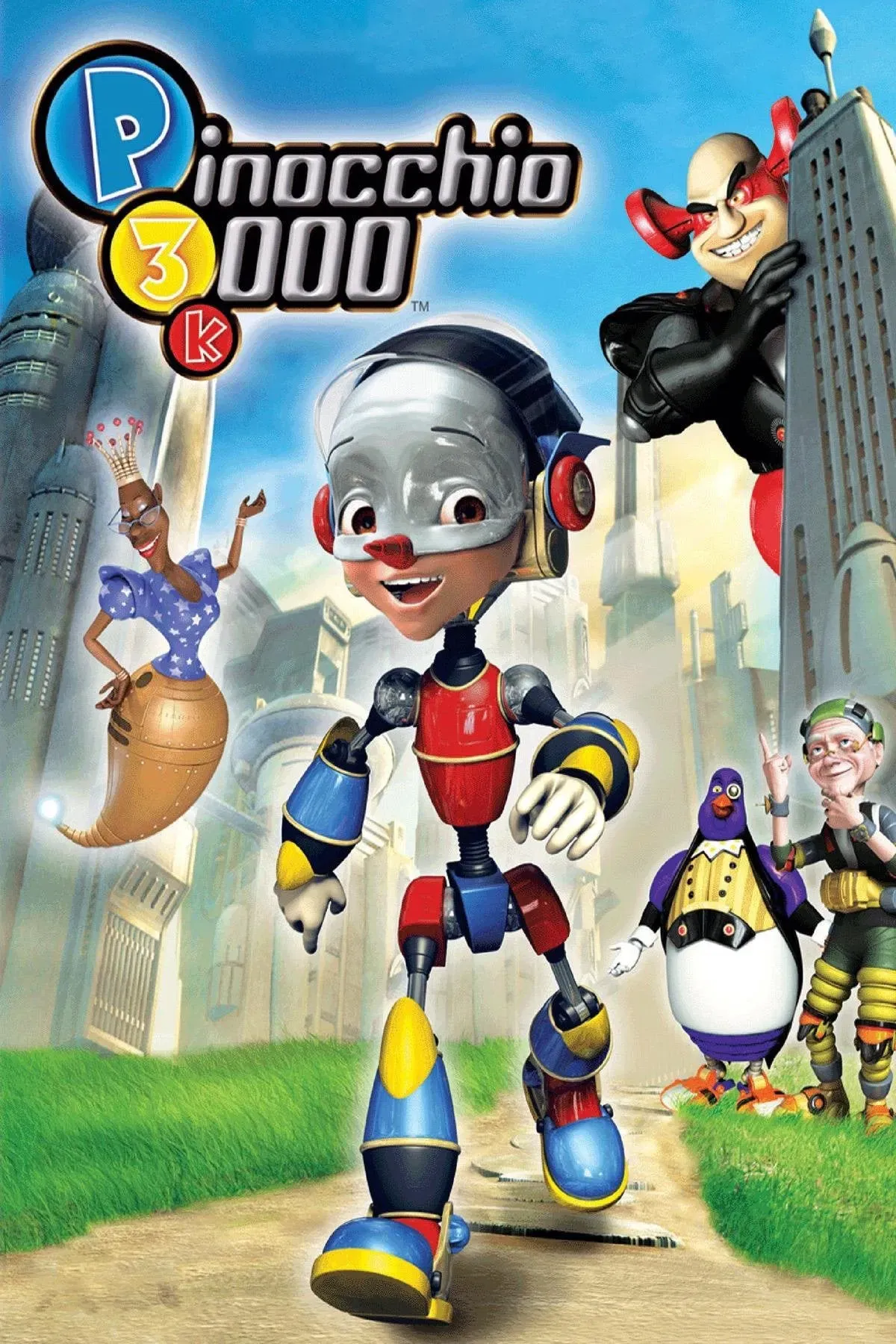 Poster of the movie Pinocchio 3000