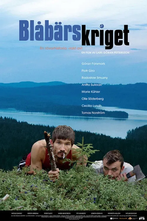 Poster of the movie The Blueberry War