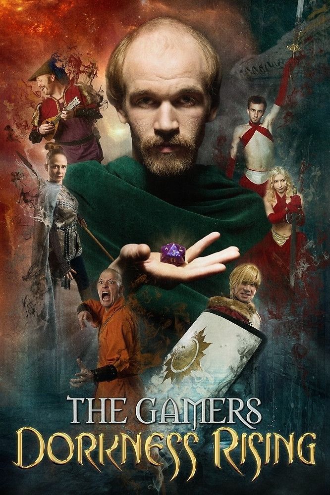 Poster of the movie The Gamers: Dorkness Rising