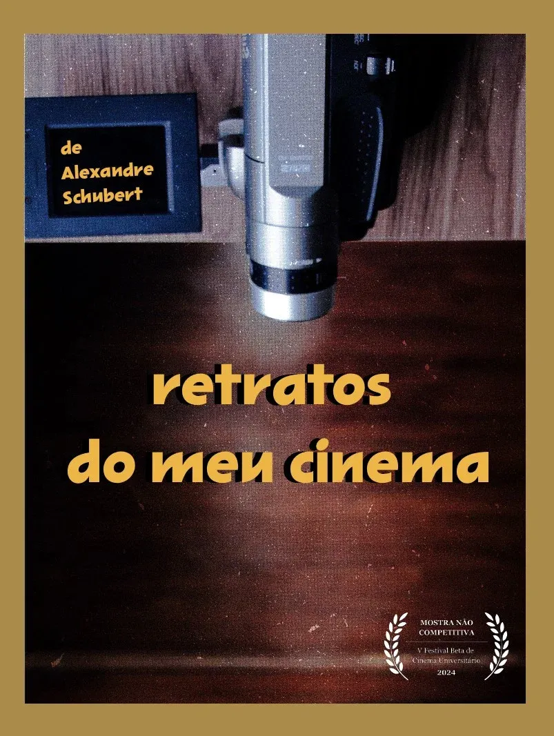 Poster for Retratos do Meu Cinema
