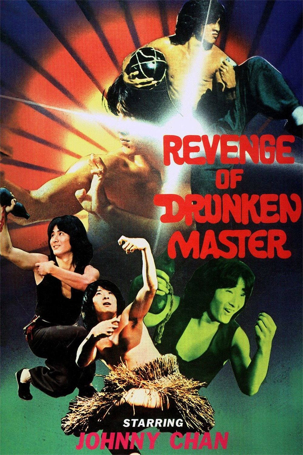 Poster of the movie Revenge of Drunken Master