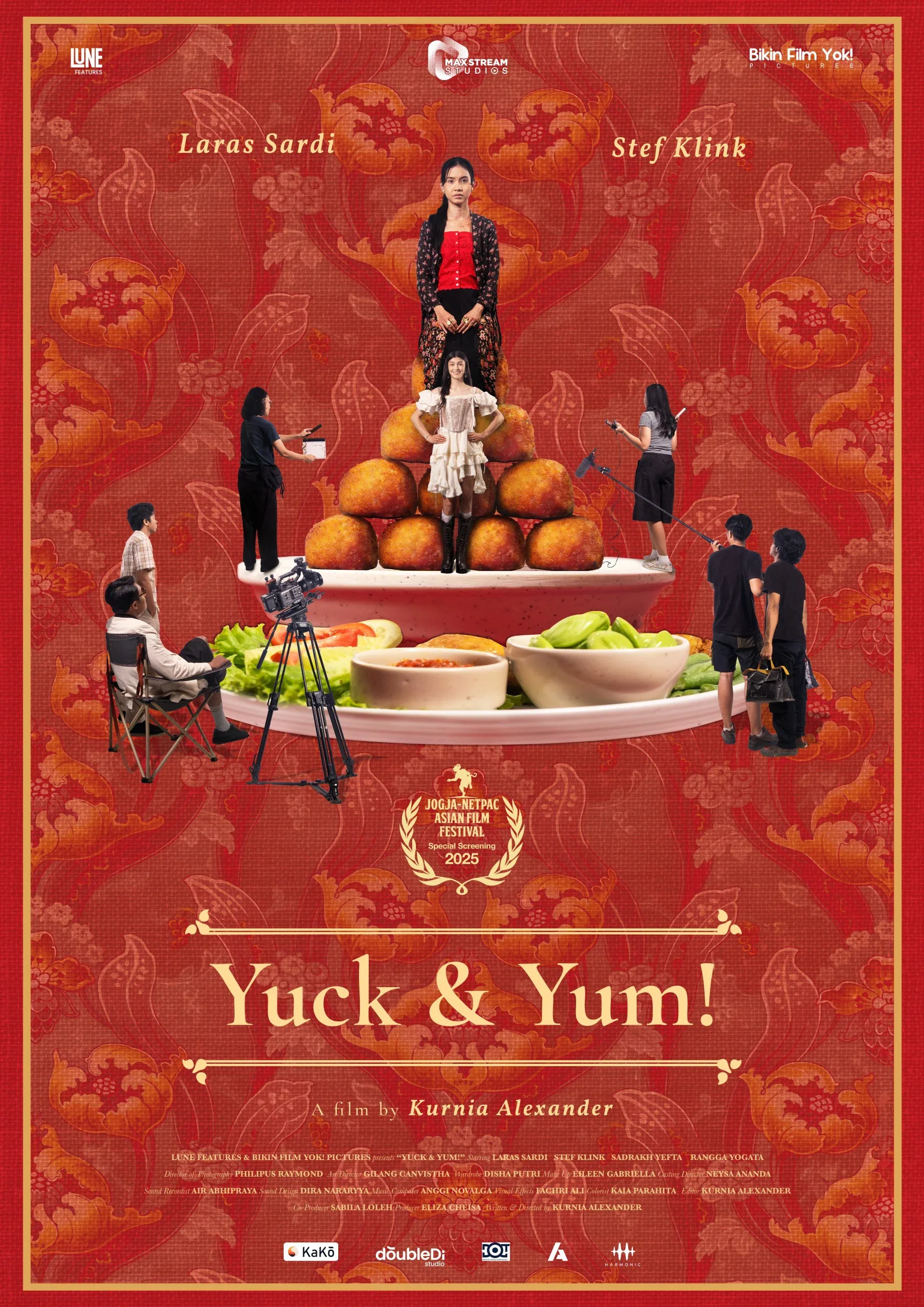 Poster for Yuck & Yum!
