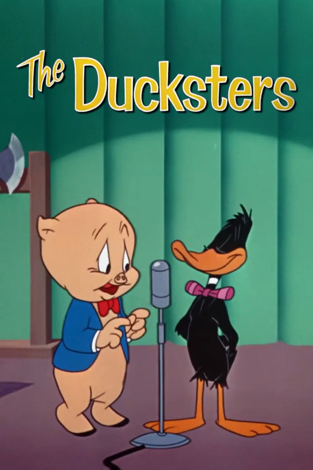 Poster of the movie The Ducksters