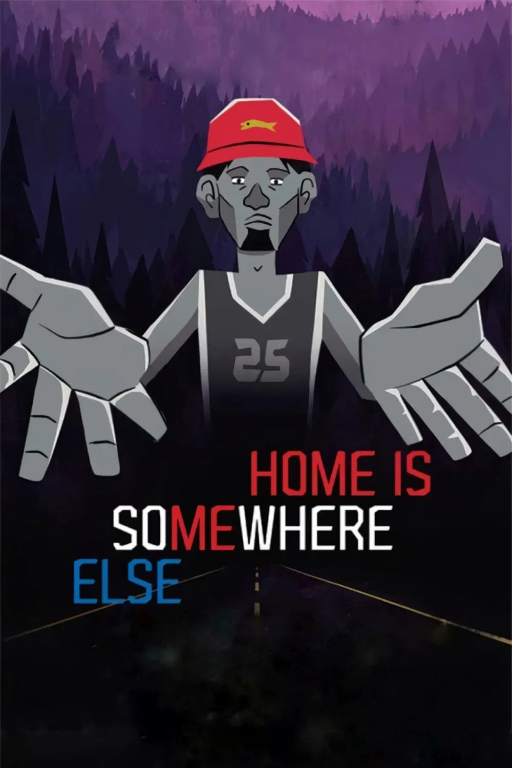 Poster of the movie Home Is Somewhere Else