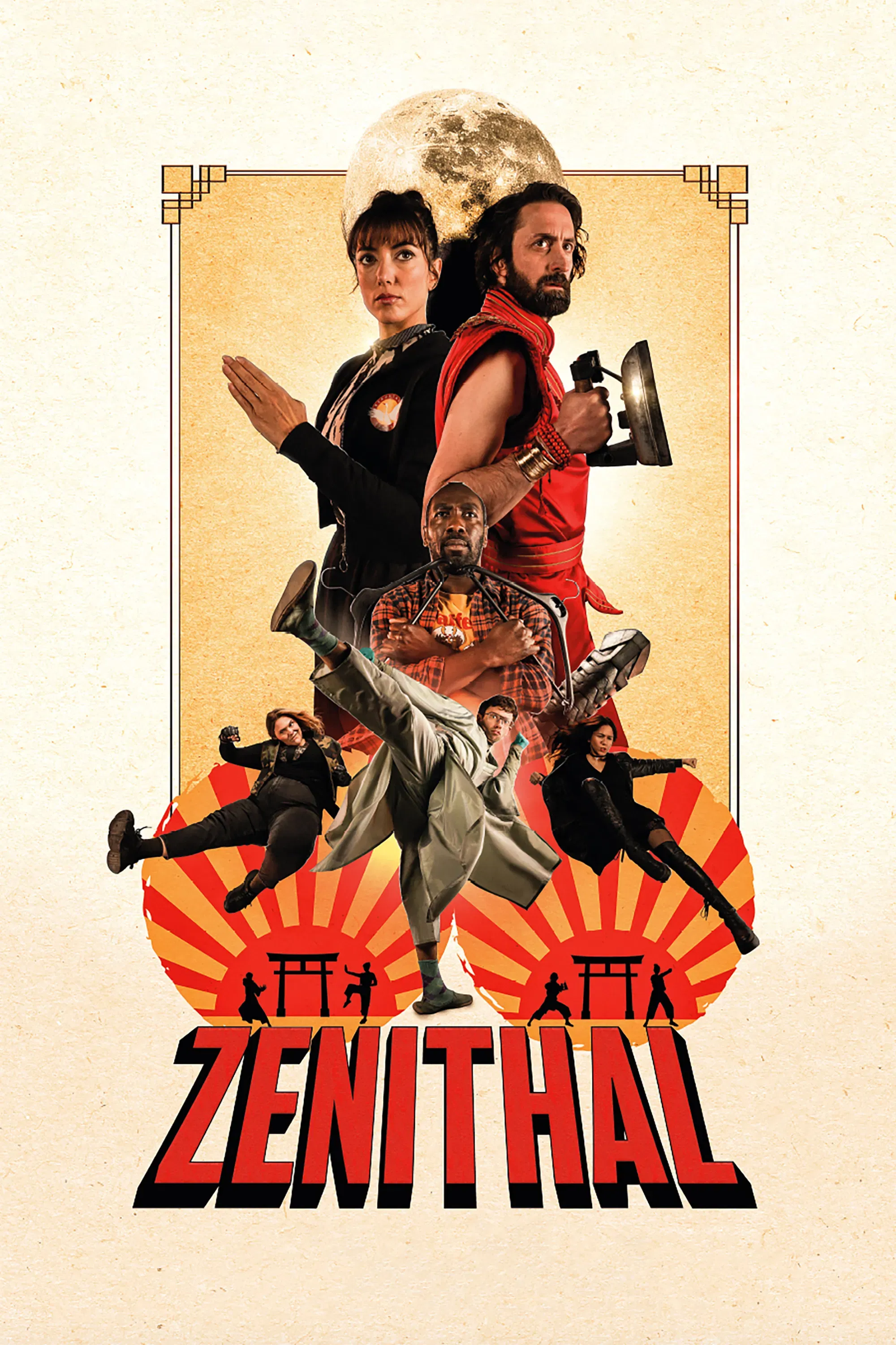 Poster of the movie Zenithal