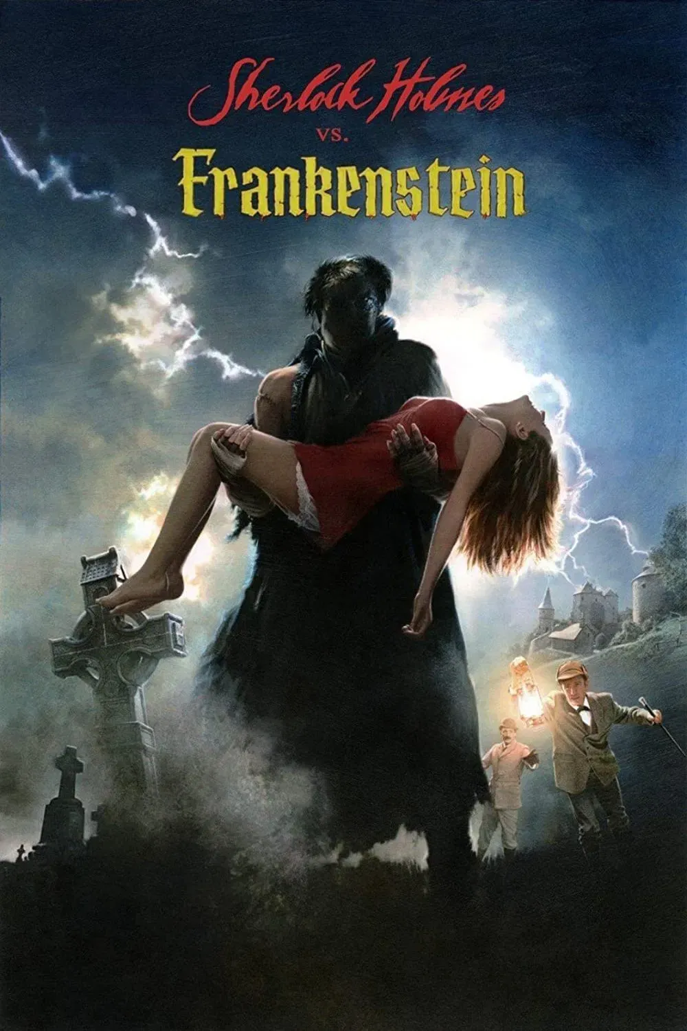 Poster of the movie Sherlock Holmes vs. Frankenstein