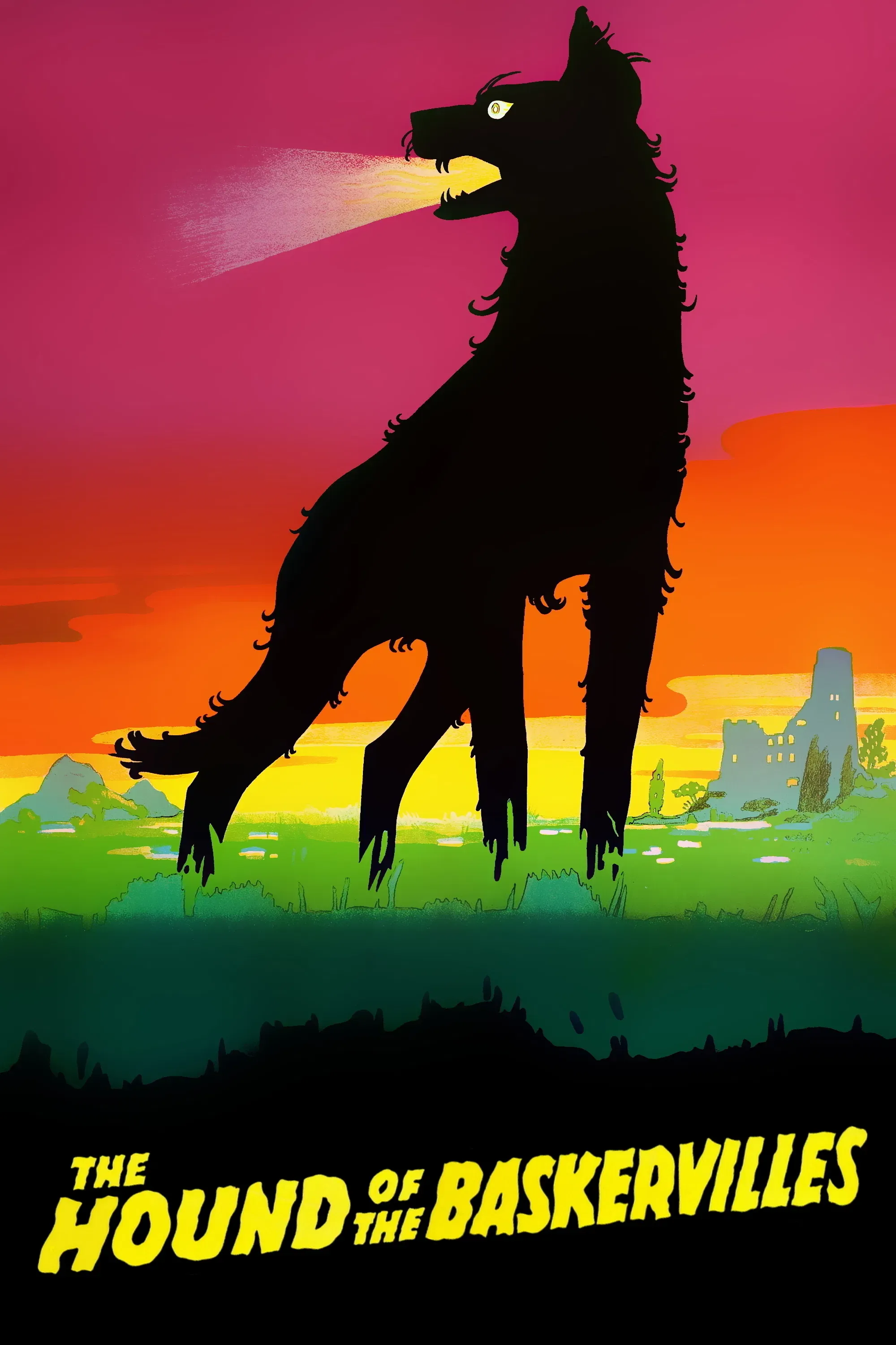 Poster of the movie The Hound of the Baskervilles