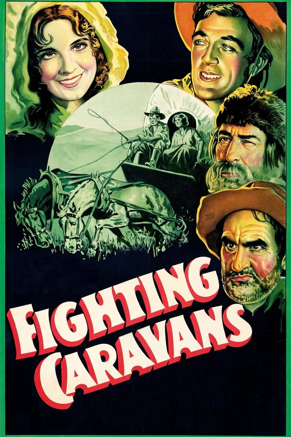 Poster of the movie Fighting Caravans
