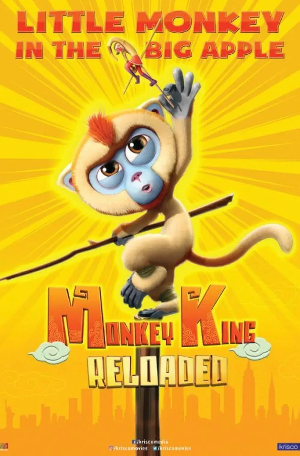 Poster of the movie Monkey King Reloaded