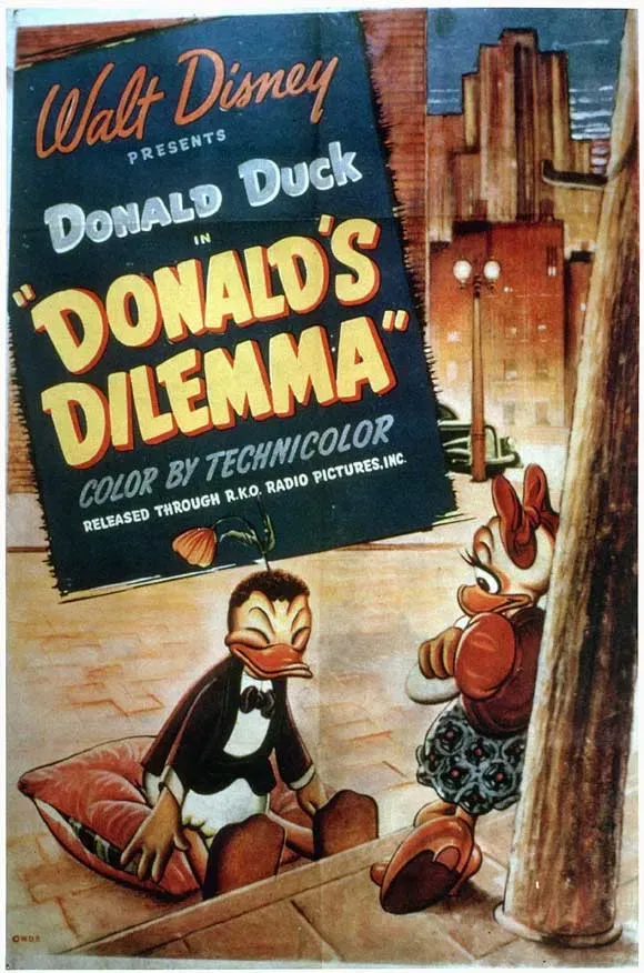 Poster of the movie Donald's Dilemma