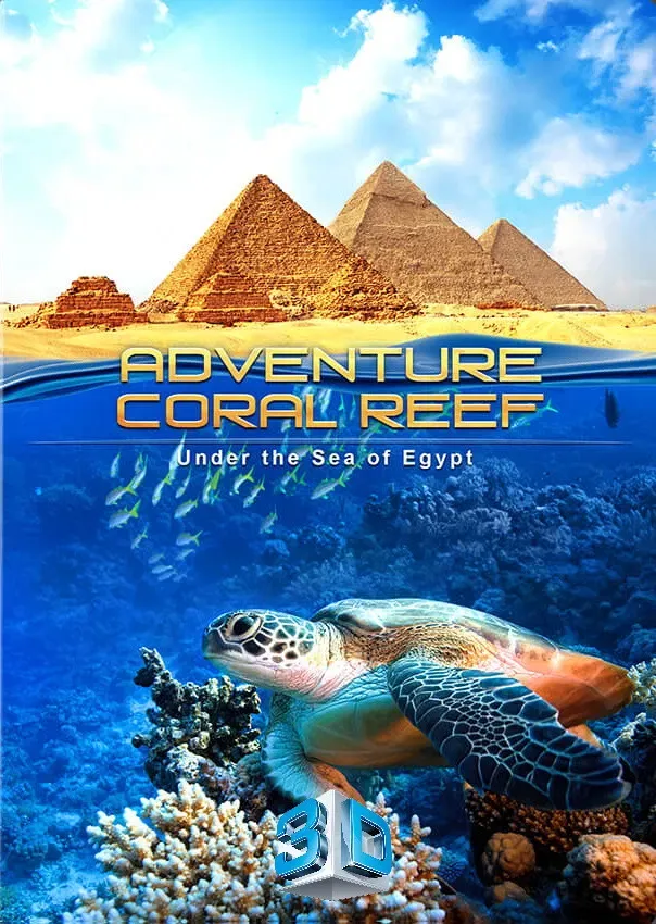 Poster of the movie Adventure Coral Reef 3D - Under the Sea of Egypt