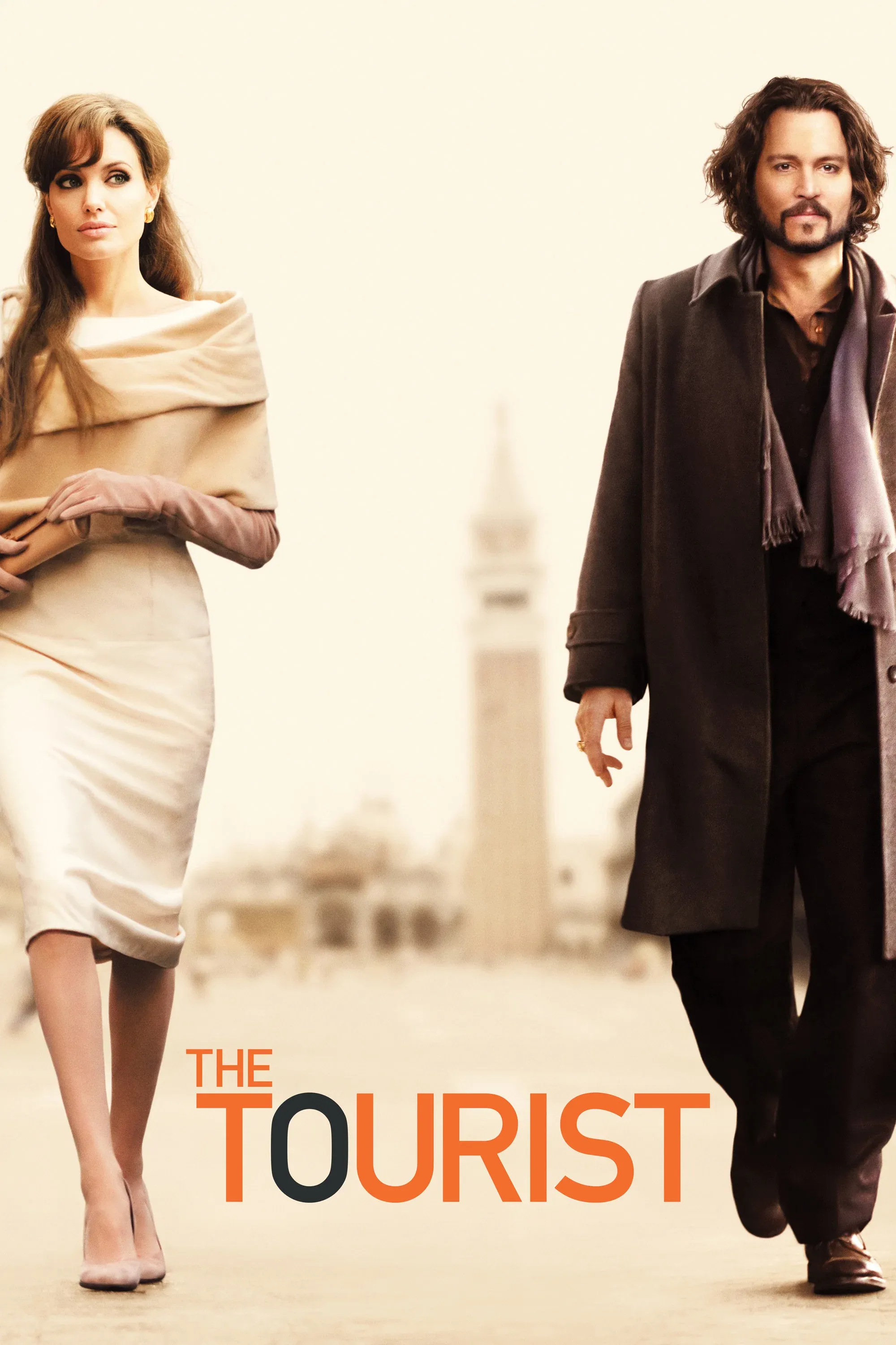 Poster of the movie The Tourist