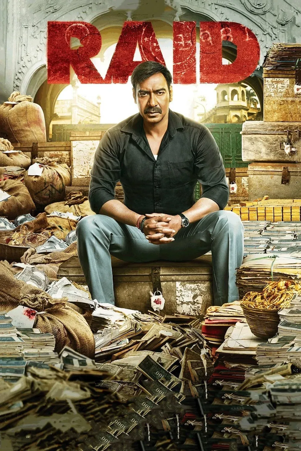 Poster of the movie Raid
