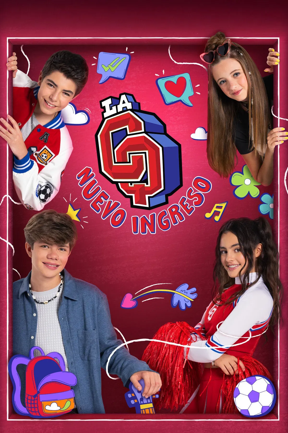 Poster of La CQ: Nuevo ingreso