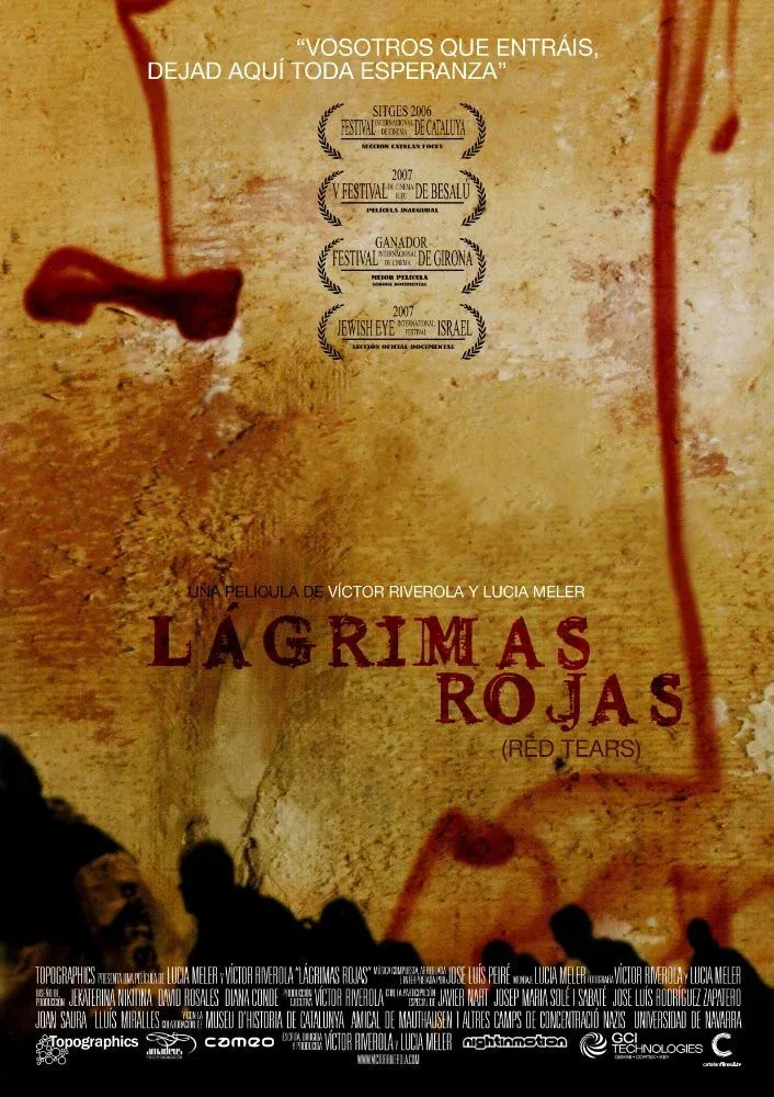 Poster for Lágrimas rojas