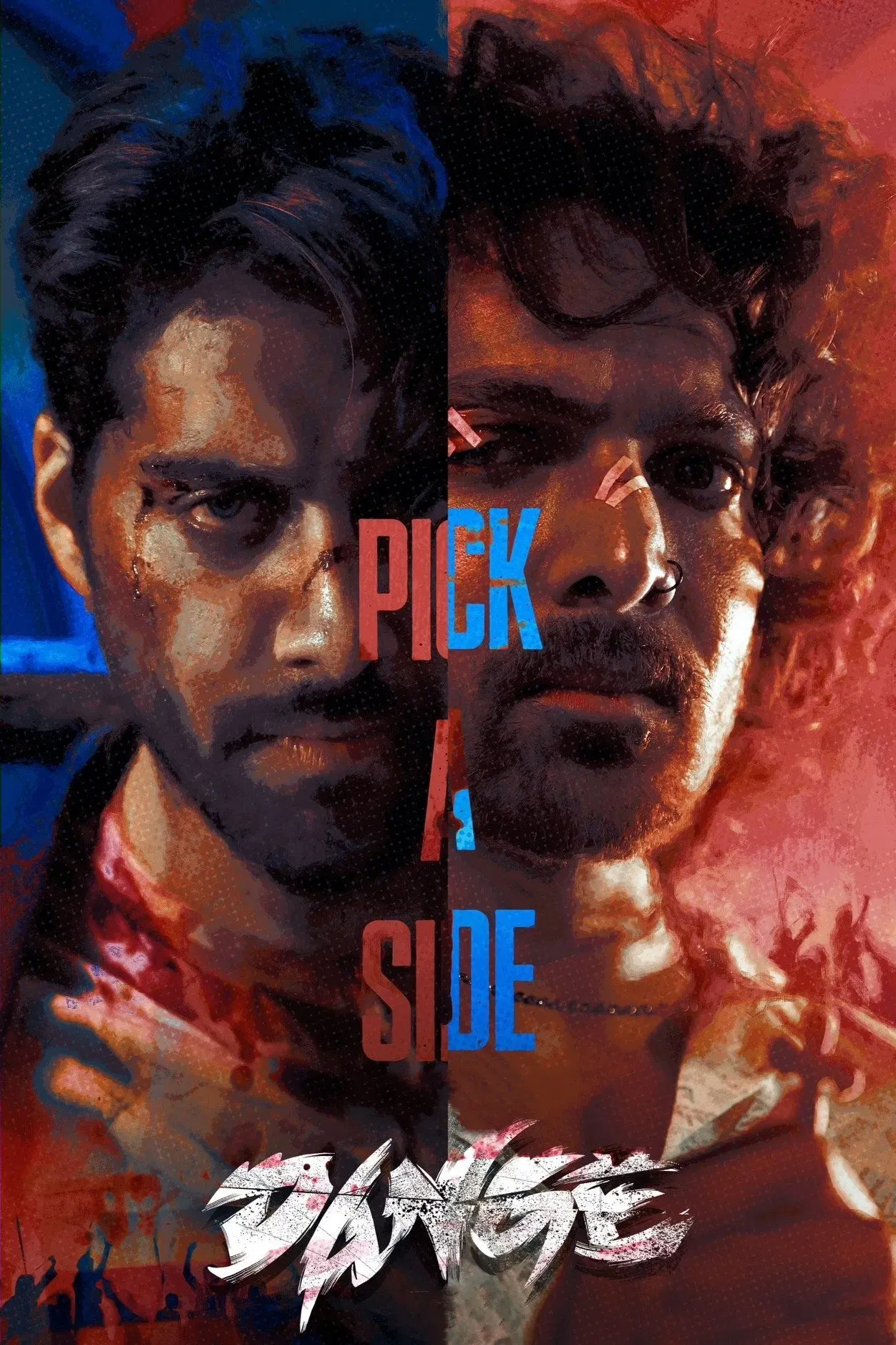 Poster of the movie Dange