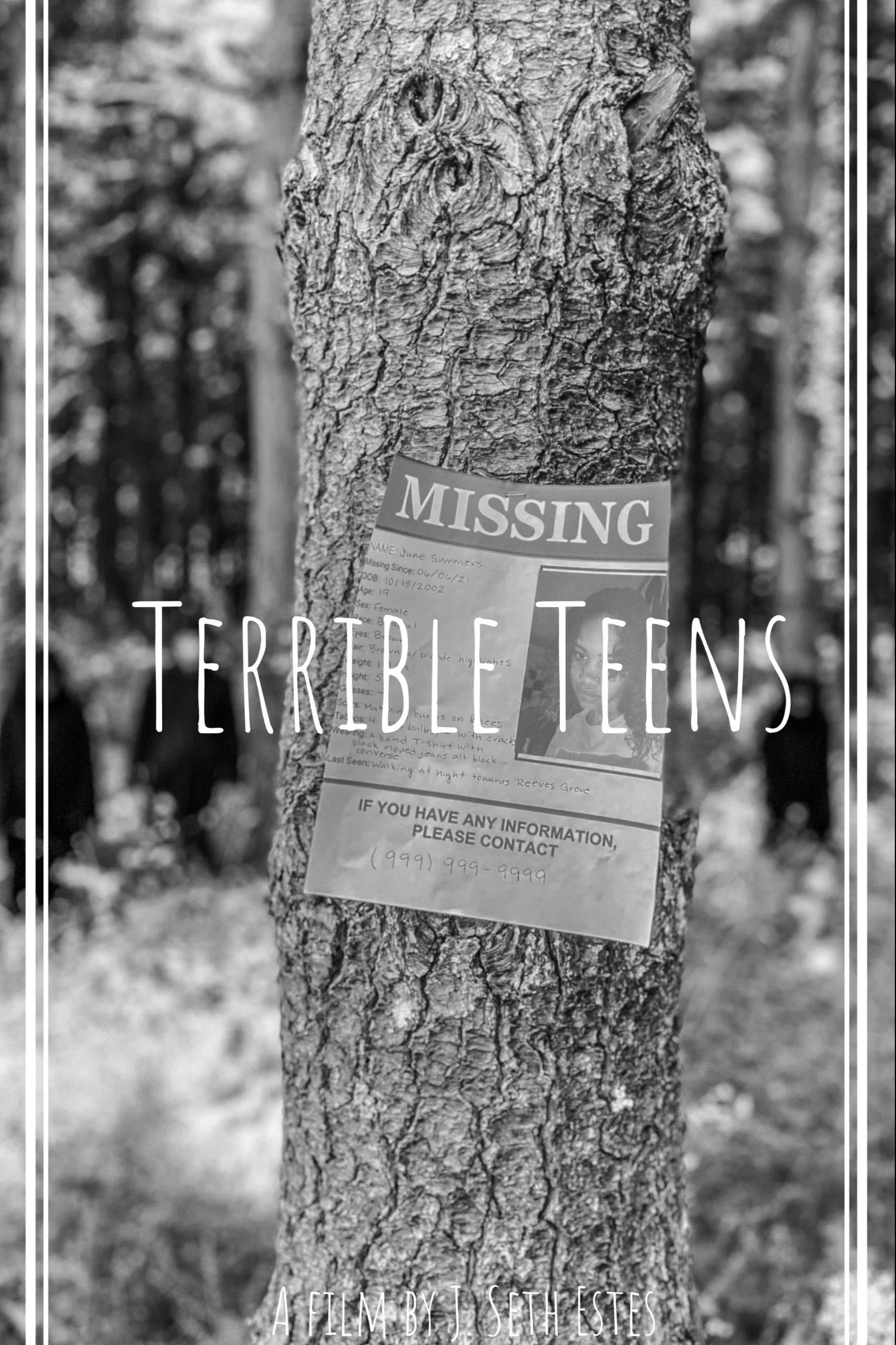 Poster for Terrible Teens